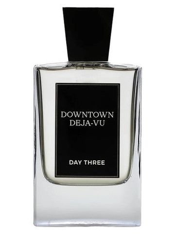 Day Three Downtown Deja-Vu fragrance bottle