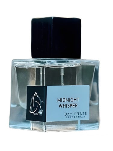 Day Three Midnight Whisper fragrance bottle