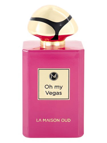 La Maison Oud Oh My Vegas fragrance bottle