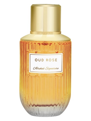 ALREHAB PERFUMES OUD ROSE fragrance bottle