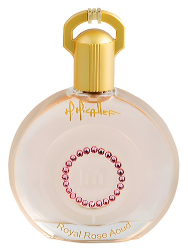 M Micallef Royal Rose Aoud fragrance bottle