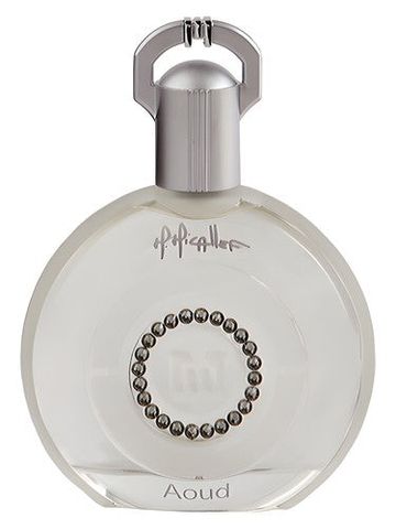 M Micallef Aoud fragrance bottle