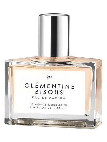 Le Monde Gourmand Clementine Bisous fragrance bottle