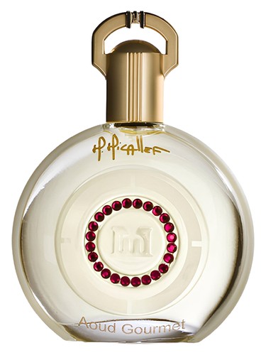 M Micallef Aoud Gourmet fragrance bottle