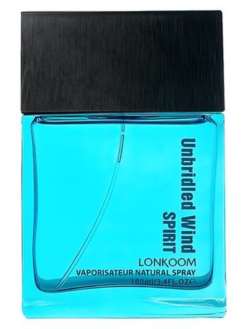 Lonkoom Parfum Spirit Unbridled Wind fragrance bottle