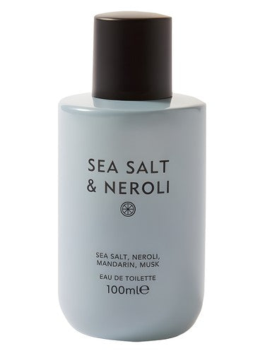 Marks Spencer Seasalt & Neroli fragrance bottle