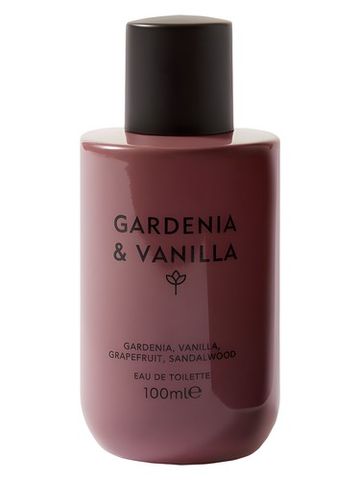 Marks Spencer Gardenia & Vanilla fragrance bottle