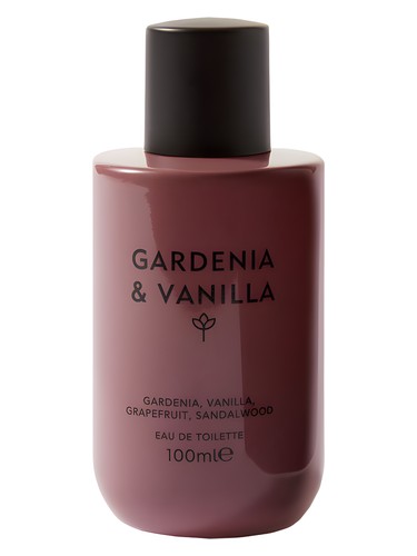 Marks Spencer Gardenia & Vanilla fragrance bottle