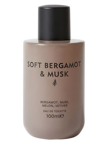 Marks Spencer Soft Bergamot & Musk fragrance bottle