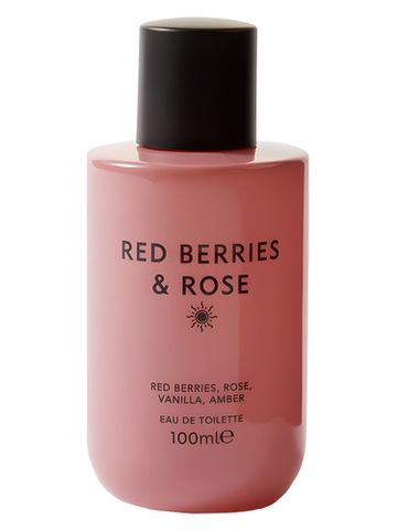 Marks Spencer Red Berries & Rose fragrance bottle