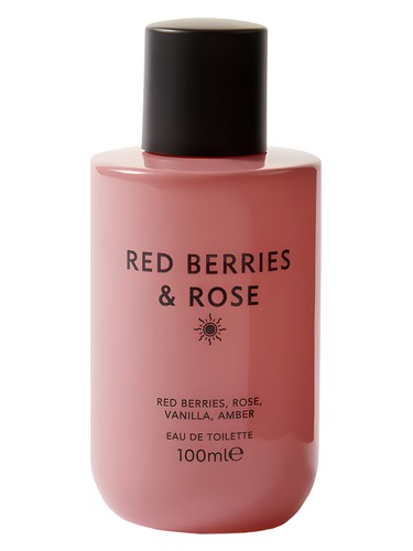 Marks Spencer Red Berries & Rose fragrance bottle