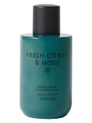 Marks Spencer Fresh Citrus & Moss fragrance bottle