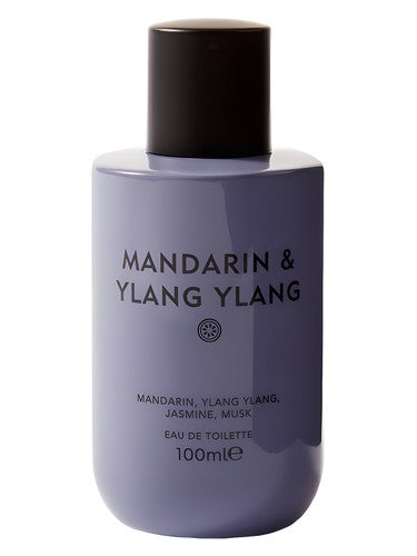 Marks Spencer Mandarin & Ylang Ylang fragrance bottle