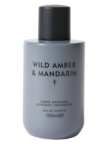 Marks Spencer Wild Amber & Mandarin fragrance bottle