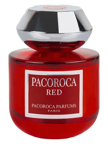 Pacoroca Pacoroca Red fragrance bottle