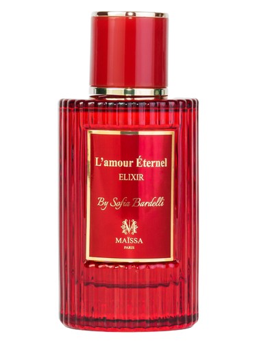 Maissa Parfums L'amour Éternel fragrance bottle