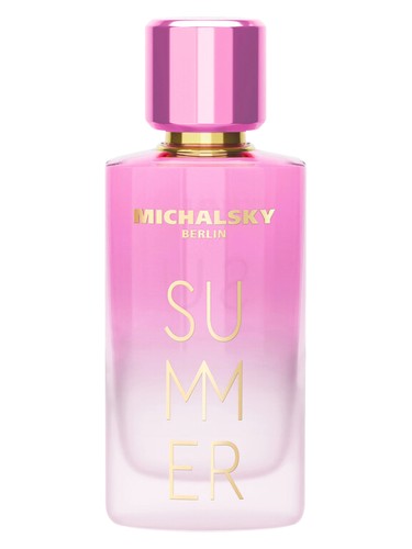 Michael Michalsky Berlin Summer '23 For Women fragrance bottle