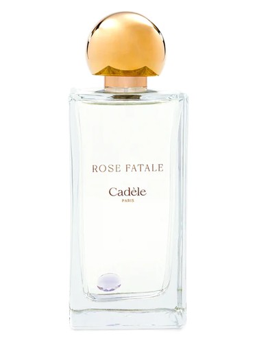 Cadèle Paris ROSE FATALE fragrance bottle