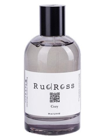 RudRoss Cozy fragrance bottle
