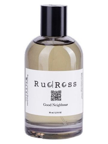 RudRoss Good Neighbour fragrance bottle