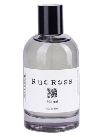 RudRoss Mineral fragrance bottle