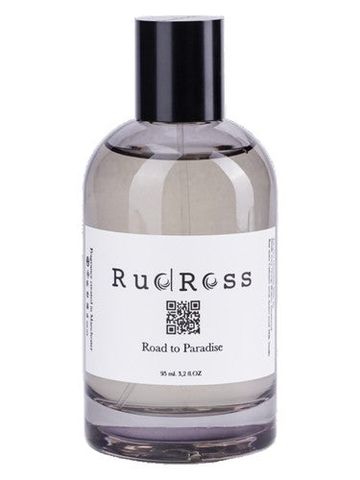 RudRoss Road to Paradise fragrance bottle