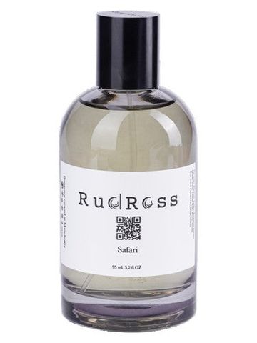 RudRoss Safari fragrance bottle