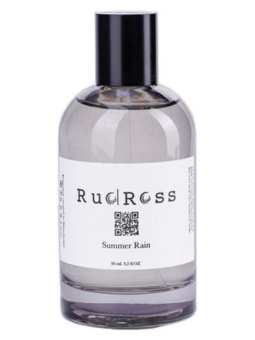 RudRoss Summer Rain fragrance bottle