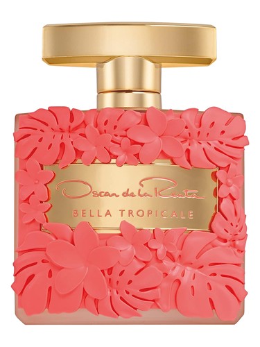 Oscar de la Renta Bella Tropicale fragrance bottle