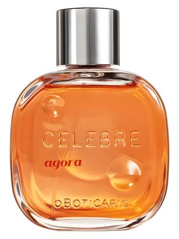 O Boticario Celebre Agora fragrance bottle