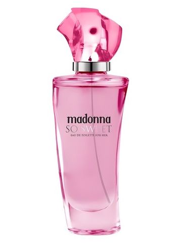 Madonna UK So Sweet fragrance bottle