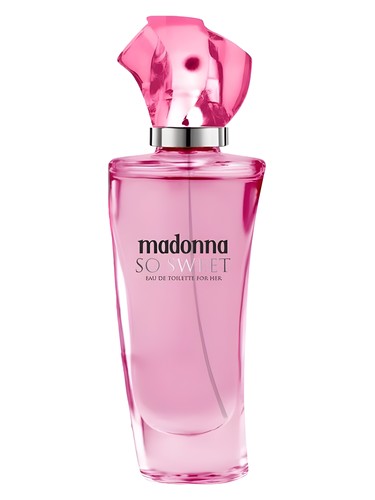 Madonna UK So Sweet fragrance bottle