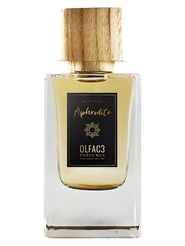 OLFAC3 Aphrodite fragrance bottle
