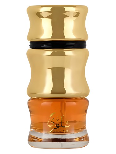 Lattafa Perfumes Shaari fragrance bottle