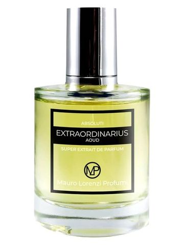 Mauro Lorenzi Profumi Extraordinarius Aoud fragrance bottle