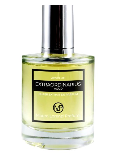 Mauro Lorenzi Profumi Extraordinarius Aoud fragrance bottle
