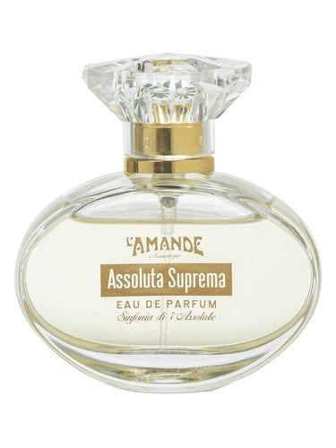 L Amande Assoluta Suprema fragrance bottle
