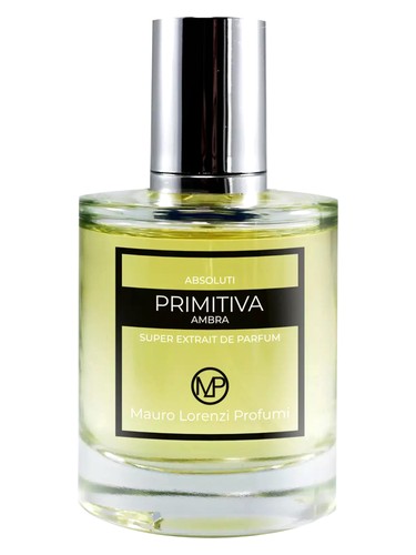 Mauro Lorenzi Profumi Primitiva Ambra fragrance bottle