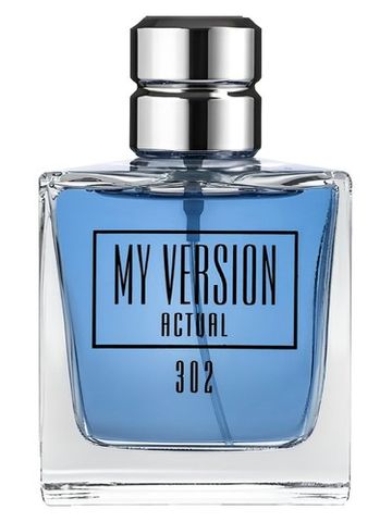 Dzintars My Version Actual 302 fragrance bottle