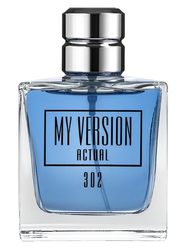 Dzintars My Version Actual 302 fragrance bottle