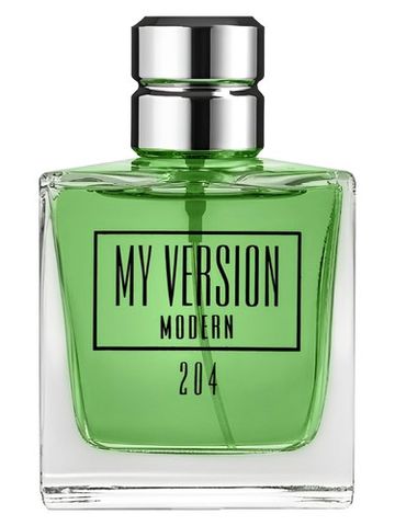 Dzintars My Version Modern 204 fragrance bottle