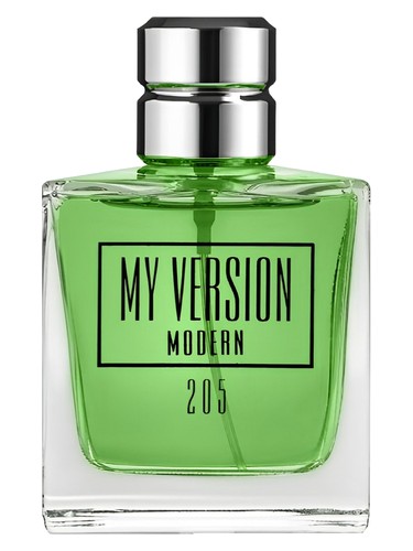 Dzintars My Version Modern 205 fragrance bottle