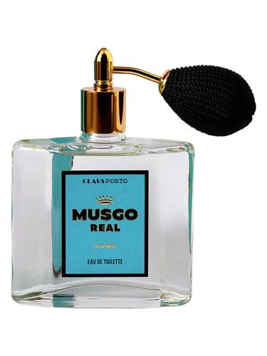 Claus Porto Musgo Real Alto Mar fragrance bottle