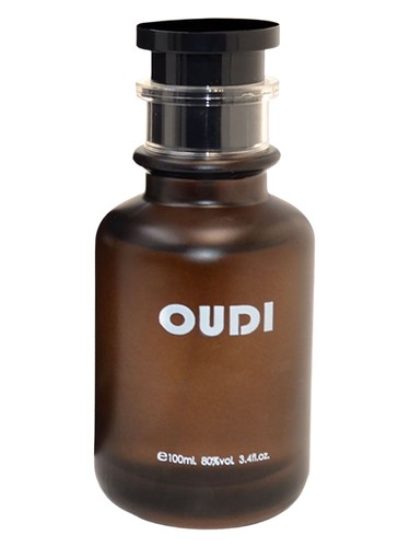 Paris Oud Oudi fragrance bottle