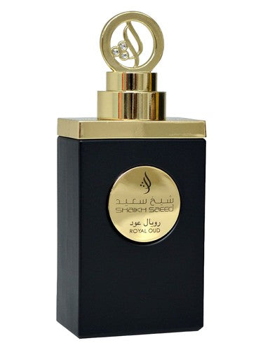 Shaikh Mohd Saeed Royal Oud fragrance bottle