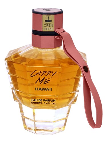 Giovanni Bacci Carry me Hawaii fragrance bottle