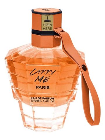 Giovanni Bacci Carry me Paris fragrance bottle