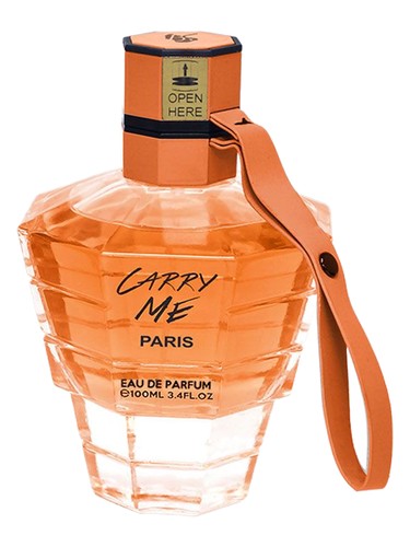 Giovanni Bacci Carry me Paris fragrance bottle