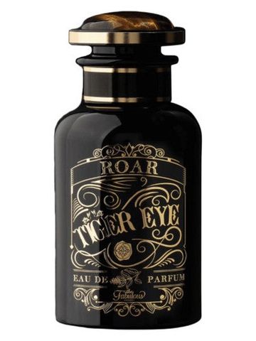 The Fabulous Roar Tiger's Eye Stone fragrance bottle