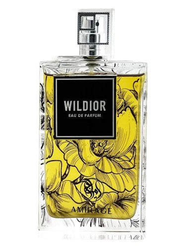 Amirage Wildior fragrance bottle